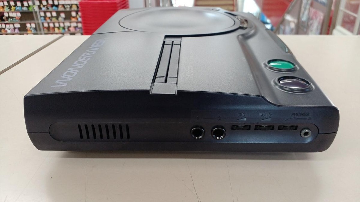 Victor Wondermega M2 RG-M2 Sega Mega Drive CD Console Boxed