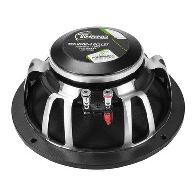 Timpano TPT-NEO8-4 BULLET 8” Midrange Neodymium Car Speaker 4 Ohm