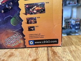 Rare New 2005 LEGO 7475 Dino Attack Fire Hammer Vs. Mutant Lizards Sealed Viper