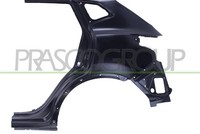 KotflüGel Hinterachse Links Pasend FüR Nissan Qashqai II J11 J11_