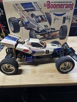 Tamiya Boomerang 4WD vintage RC buggy 1/10 5855 VERY RARE 1986 Japan 