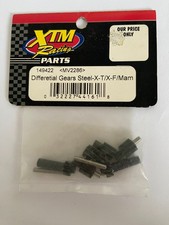 XTM RACING XTM149422 DIFFERETIAL GEARS STEEL [MV2286] MST,XLB,XT2 RC SPARES