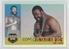 2006 Topps Chrome WWE Heritage Refractor Junkyard Dog #81 0sf1
