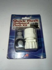 T-H Marine Quick Flush Outboard Flush Fitting Kit f/Mercury & Yamaha