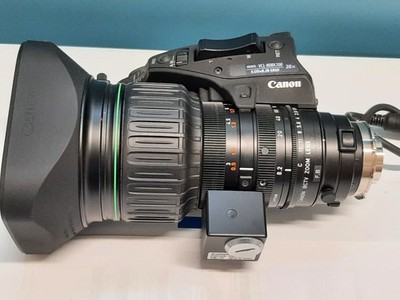 Canon KJ20x8.2B KRSD 20X Broadcast Zoom Lens 8.2-164mm f/1.8 B4 | eBay