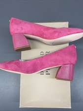 Donald Pliner Aquarius02 Pump. Magenta, Kid Suede. 7M. NIB.