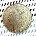1903 S Morgan Silver Dollar Uncirculated $1 US Coin