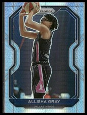 2021 Panini Prizm WNBA #48 Allisha Gray Prizms Hyper
