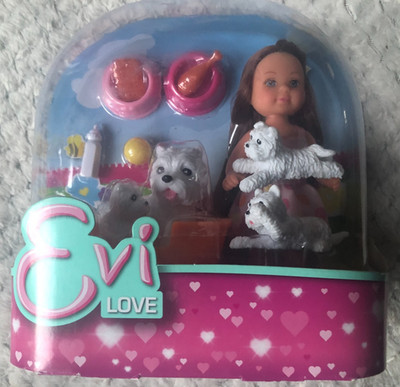 Simba EVI Love Animal Friends. Hunde und Welpen Spielset.