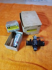 RossPower Twin - Motore Ross Twin 60 Nero - Motore Raro - Nuovo con marmitte - KIK25