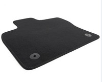 Fahrermatte Passend FüR VW Tiguan II & Allspace Velours Matte Automatte Ersatz