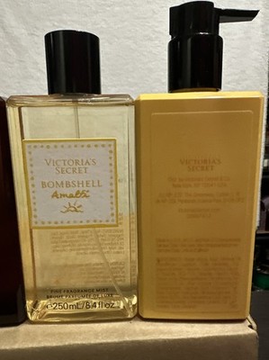 Bundle 4 Victoria's Secret Bombshell Fine Fragrance Body Mist | eBay