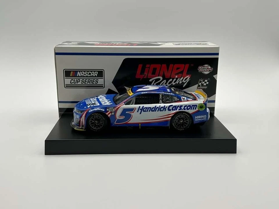 KYLE LARSON #5 2024 HENDRICKCARS.COM BRISTOL RACED WIN 1:24 SCALE NEW IN STOCK - Image 2 of 4