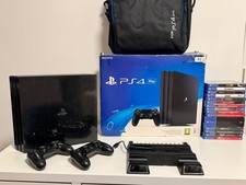PlayStation 4 Pro 1TB – Set completo +2° controller + giochi +Base verticale 