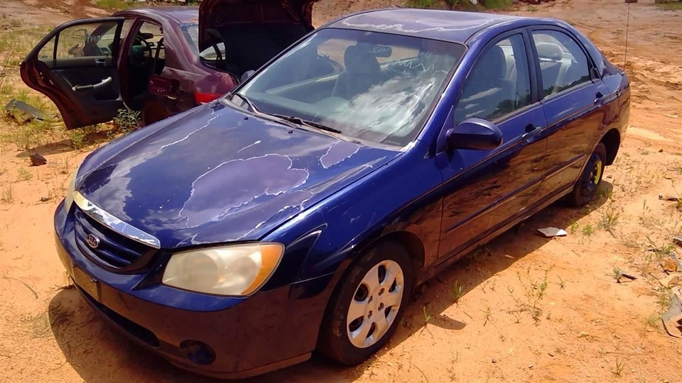 Conjunto de palanca de cambios de transmisión automática 2,0 L para 04-06 Kia Spectra OEM Foto 2 de 4