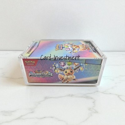 The Acrylic Box - Booster Bundle Display (Pokemon Display nicht enthalten)