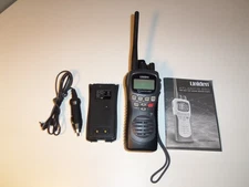 Uniden Atlantis 250 Two Way VHF Marine Radio w/ Accessories