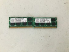 G.Skill SODIMM Laptop RAM MODULES 4GB-DDR3-1333-PC3-10600: 2 Memory Sticks