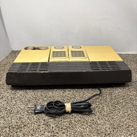 Intellivision Sears Video Game console Tested Working Game Bundle With Games