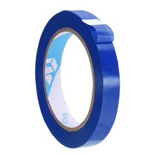 9/16" x 98.4 Yd Poly Bag Sealing Tape, Blue