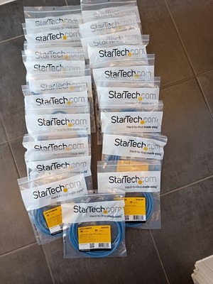 20 x 2m StarTech Cat6 Patchkabel - geschirmt (SFTP) - 2m, blau N6SPAT2MBL