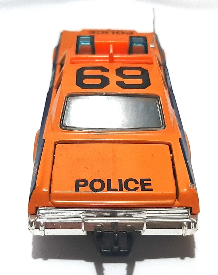 Modellino Matchbox Super kings plymouth Gran Fury (1979) - Immagine 3 di 4