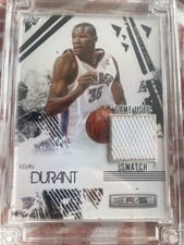 Kevin Durant Jersey Fusion Rookies and Stars 2007-08 Game Worn Jersey Patch NBA