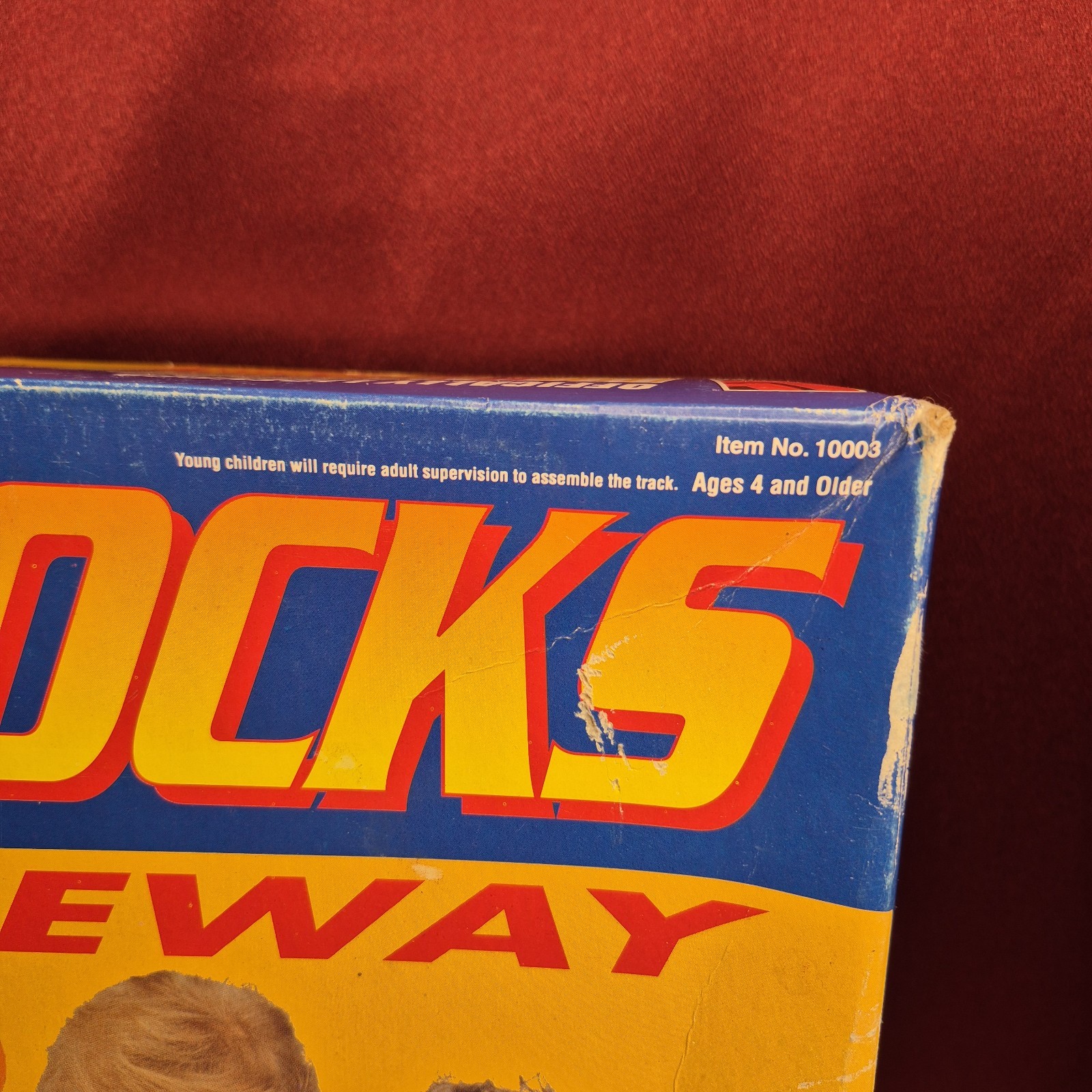 Life Like Racing NASCAR Hot Stocks Raceway Electric Slot Car Track Set SEALED