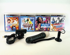 Bundle PS3 Move Originale +  PS3 Camera + Giochi PS3 Testati e Funzionanti