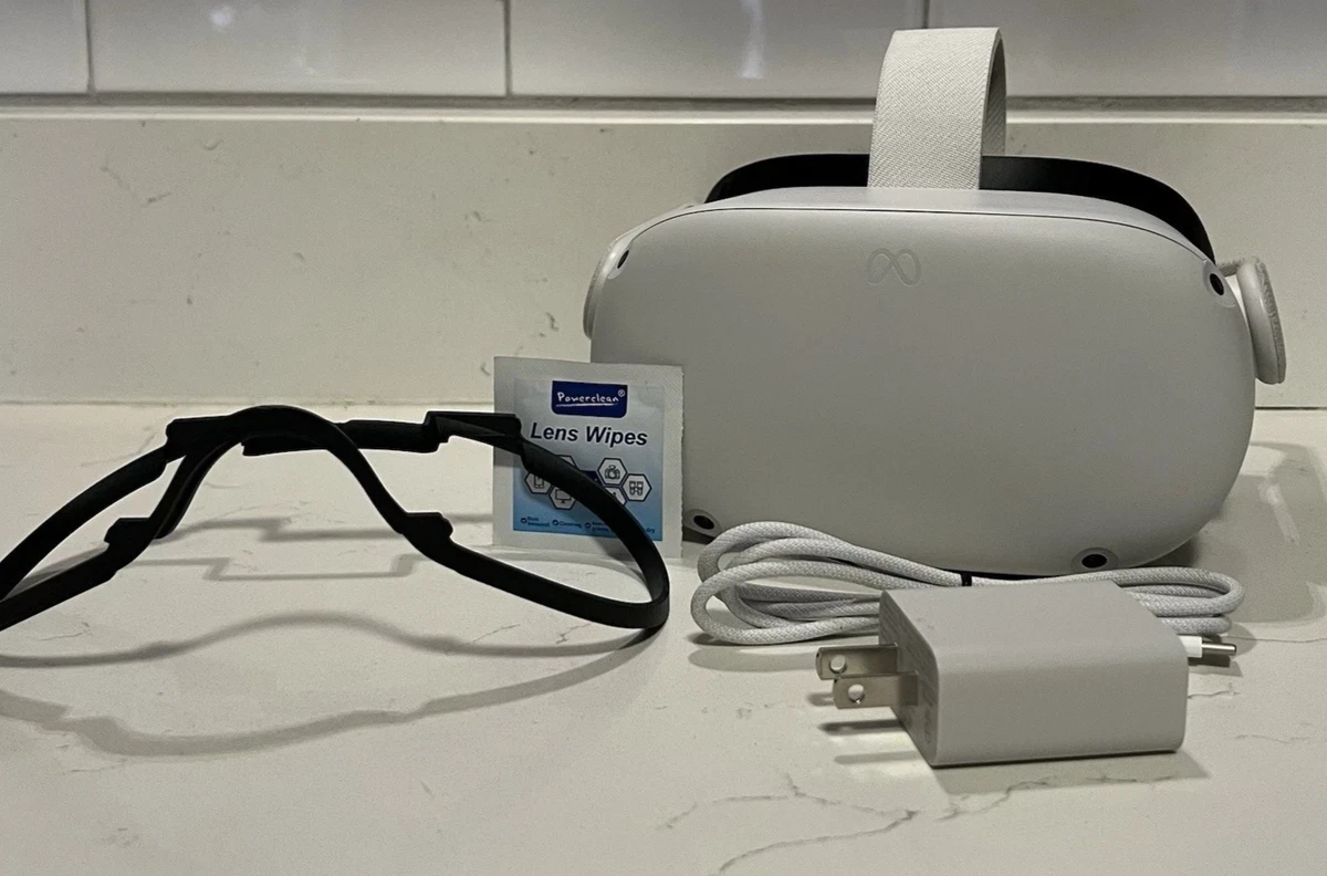 Preços baixos em Branco Meta Oculus Quest 2 headsets VR autônomos
