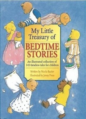 My Little Treasury of Bedtime Stories,Nicola Baxter, Jenny Press