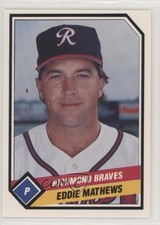 1989 CMC AAA Eddie Mathews #1989-285 3c7