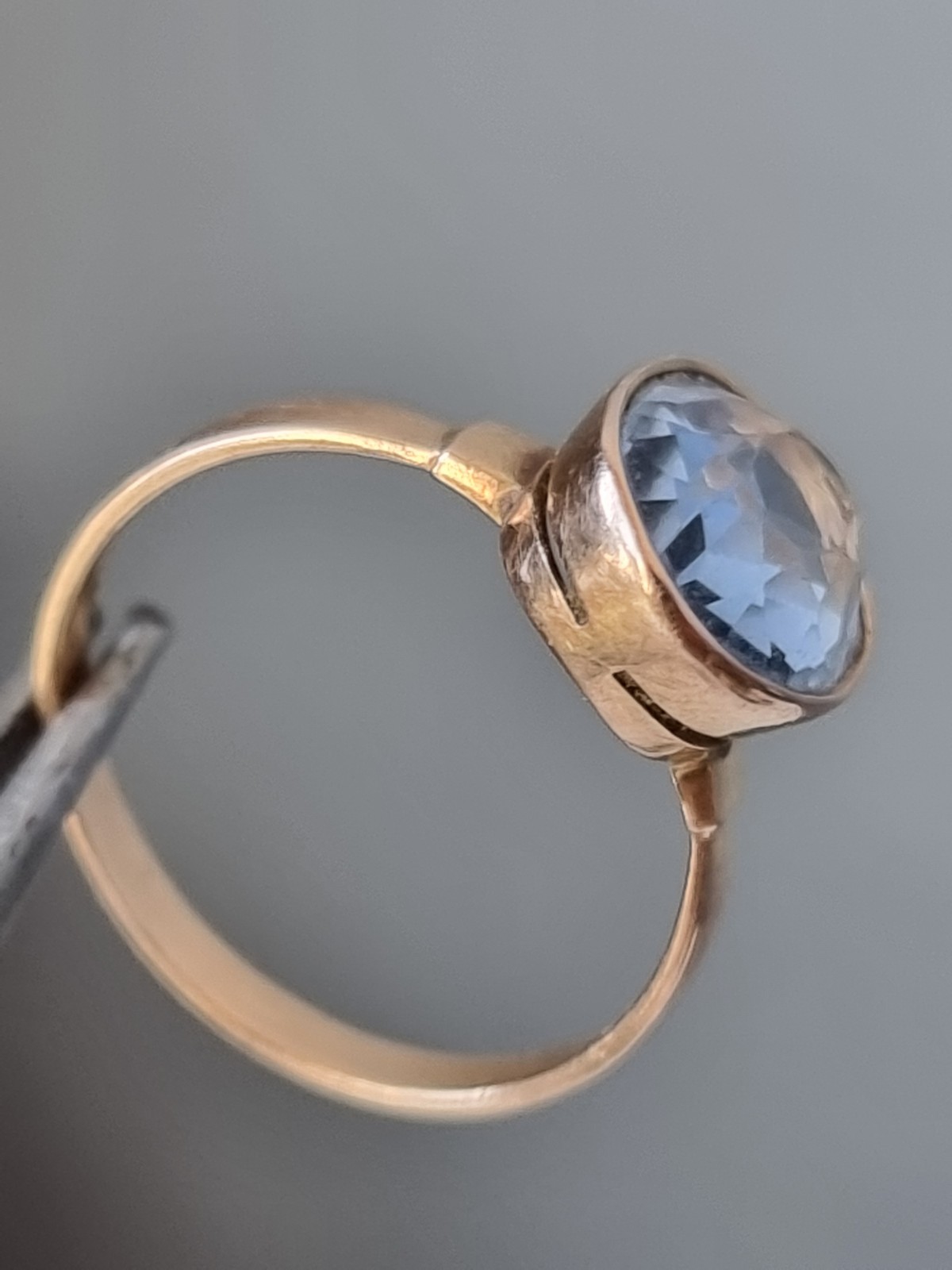 Vintage Original Soviet Russian Solid Rose Gold B… - image 5