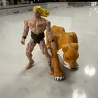 Vintage Marvel Comics X-Men Savage Land Ka-Zar & Zabu Action Figure 1997 Toy Biz