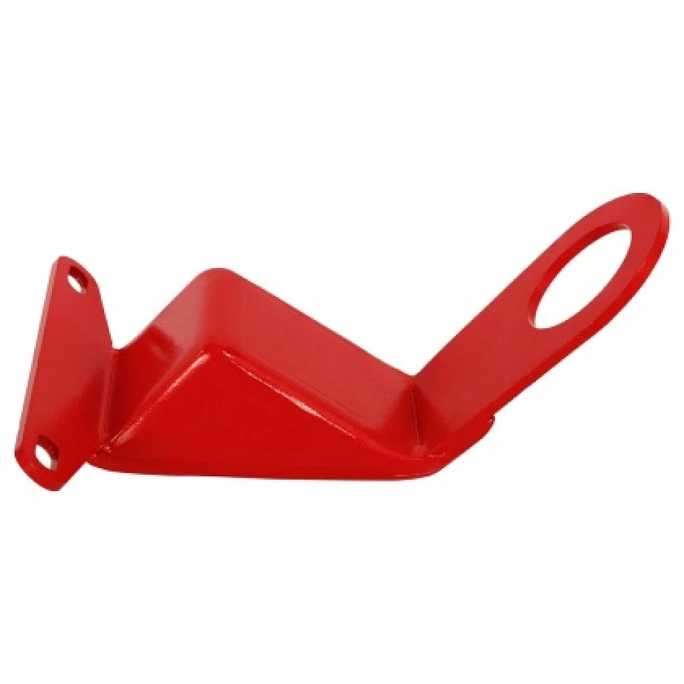 Gancho de remolque trasero de control rojo aFe para Chevy Corvette (C6) 2005-2013 Foto 2 de 4