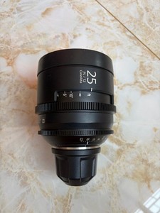 Sony CineAlta 50mm T2 PLマウント シネレンズ Sony Cinealta Lens | eBay