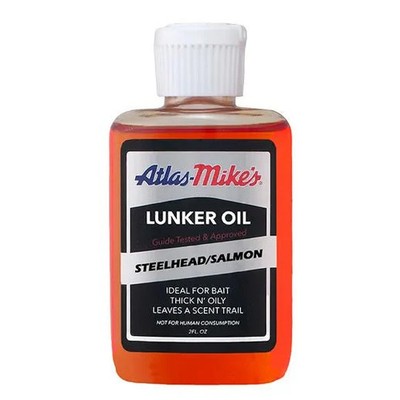 Atlas Mike's Lunker Oil Fishing Scent & Attractant