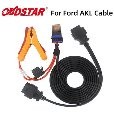 OBDSTAR X300DP Plus for Ford All Key Lost Cable for FORD /LINCOLN / MUSTANG etc