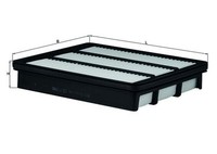 Knecht Lx 2821 Luftfilter FüR Hyundai Filtereinsatz