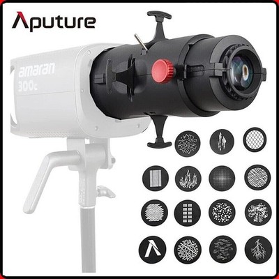 Amaran Spotlight SE 19° Projektionslinsenmodifikator für 150C 300C 200x + Iris