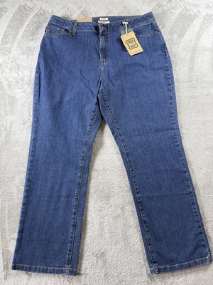 LL Bean Womens 18 Petite Jeans NWT! True Shape Mom Core, Basic, Casual, Minimal