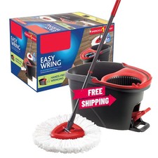 O-Cedar EasyWring Spin Mop  Bucket System