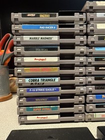 $10.99 each INDIVIDUAL Nintendo NES Video Games Pick a Title TESTED,AUTHENTIC