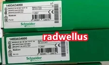 New Factory Direct Schneider Modicon 140DAI34000 Counter Module PLC 140DAI34000
