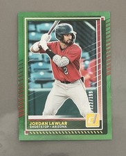 2025 Donruss Optic Green Parallel Card of Jordan Lawler - # D To 199