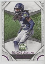 2016 Panini Preferred Retail Crown Royale Pink 71/199 Richard Sherman #74 9s2
