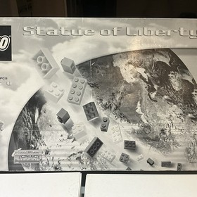 LEGO Advanced Models: Statue of Liberty 3450 COMPLETE W/ Box and MANUAL