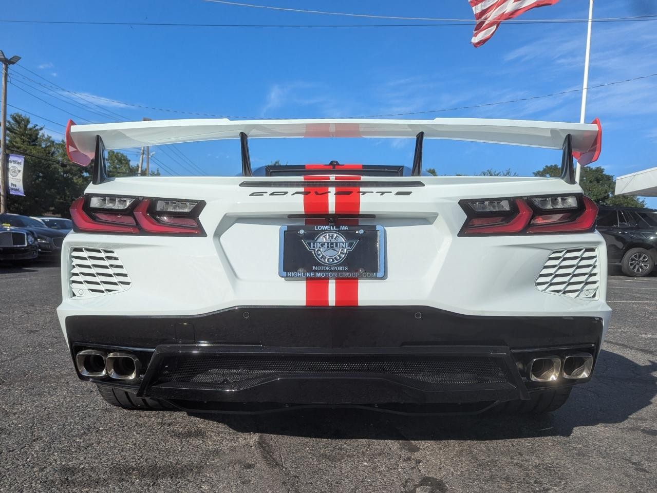 2023 White Chevrolet Corvette   | C8 Corvette Photo 9