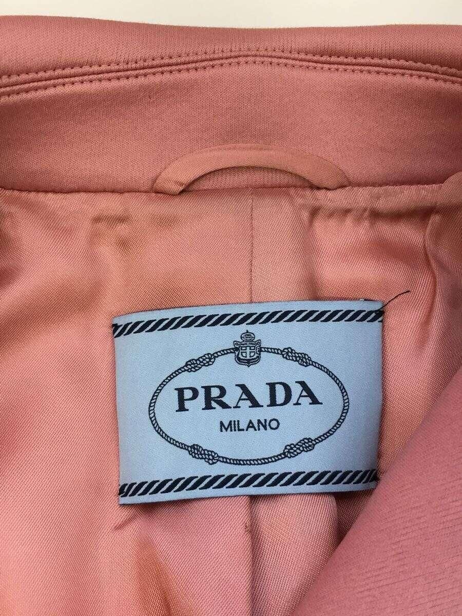 Giacca PRADA altra 42 poliestere rosa APD1 2015 2183 usata