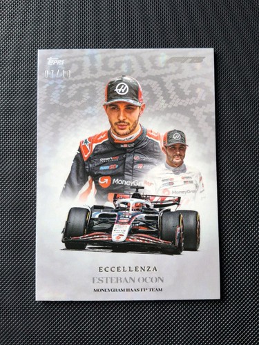 Topps Eccellenza F1 2025 Esteban Ocon /10 Trionfo